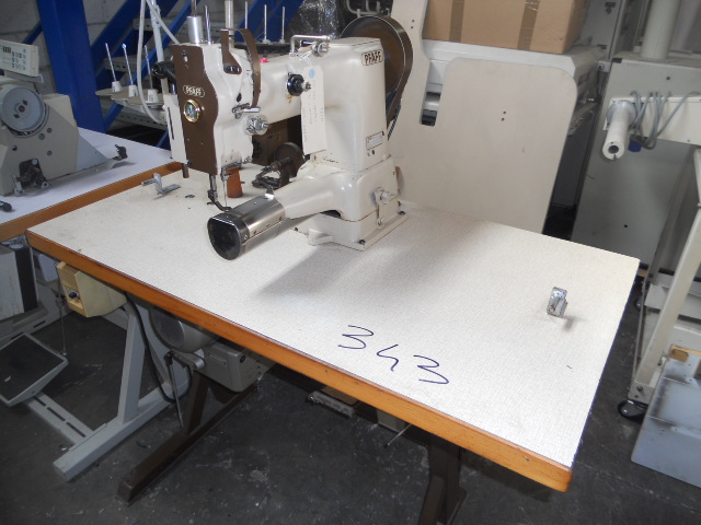 Used industrial sewing machines : Pfaff 343-712-02